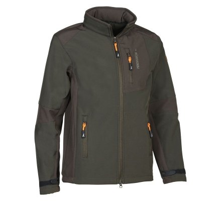 Blouson Softshell Enfant Kaki PERCUSSION