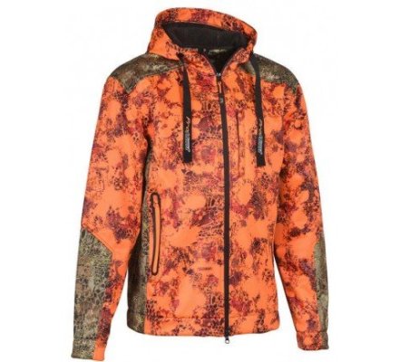 Blouson de chasse Wolf enfant Camo snake orange Verney Carron