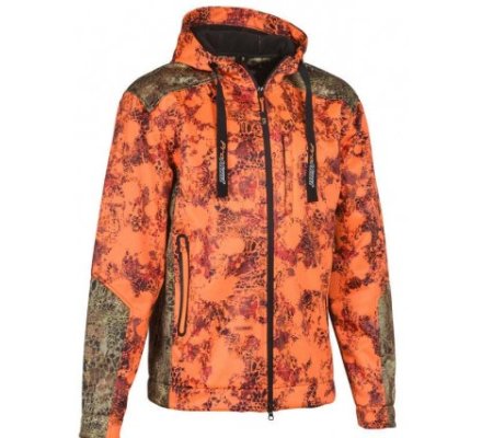 Blouson de chasse zippé Wolf new GhostCamo SnakeBlaze Pro Hunt