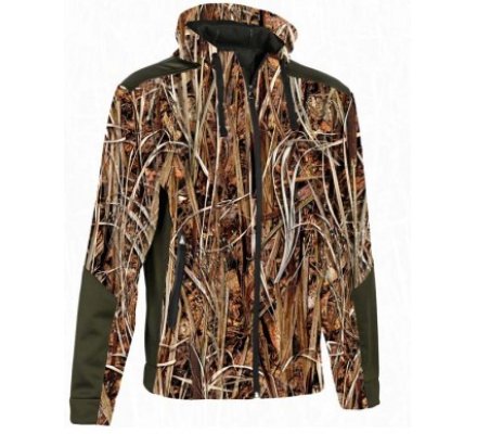 Blouson de chasse zippé new Wolf Ghost Camo Wet Pro Hunt