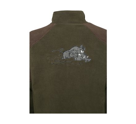 Blouson de chasse polaire Wildboar Verney Carron