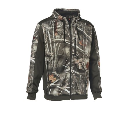 Blouson de chasse zippé Wolf Ghost Camo Wet Pro Hunt