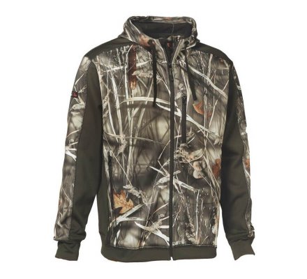 Blouson Wolf enfant Camo roseaux Wet VERNEY CARRON