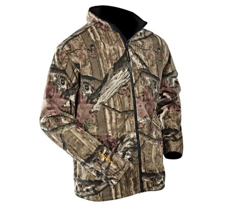 Blouson Polaire Coupe Vent Mossy Oak Break Up Infinity