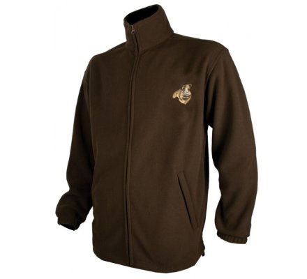 Blouson polaire enfant broderie sanglier SOMLYS