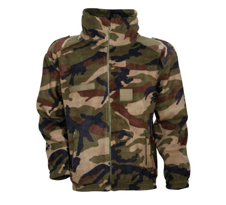 Blouson polaire enfant camouflage PERCUSSION