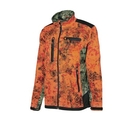 Blouson Softshell camouflage GhostCamo Snake Blaze Pro Hunt