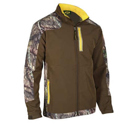 Blouson Softshell Mossy Oak Break Up Country 