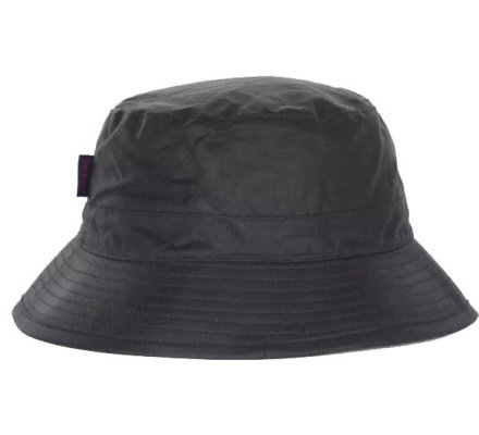 Bob huilé vert foncé Wax Bucket BARBOUR