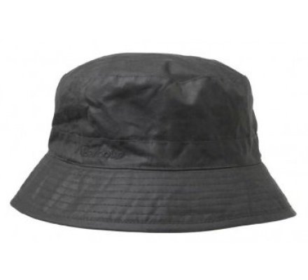 Bob huilé vert foncé Wax Bucket BARBOUR
