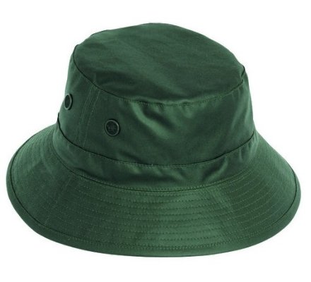 Bob de pluie kaki réversible orange Impertane PERCUSSION