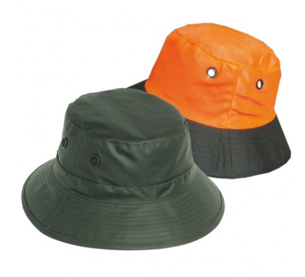 Bob de pluie kaki réversible orange Impertane PERCUSSION