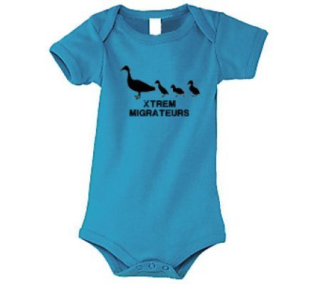Pack naissance petit caneton bleu bébé XTREM MIGRATEURS