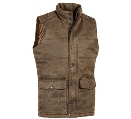 Gilet de chasse Bodywarmer Fox Revival VERNEY CARRON