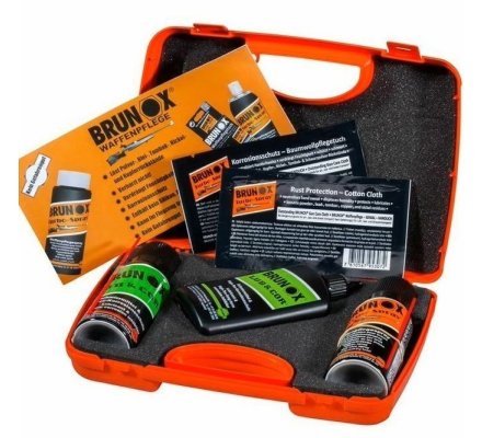 Kit de nettoyage pour armes BRUNOX