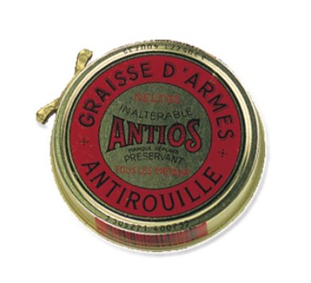 Boîte de graisse pour armes Antios