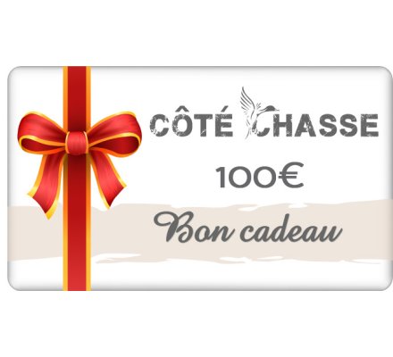 Bon cadeau 100€