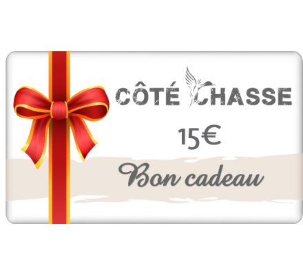 Bon cadeau 15€