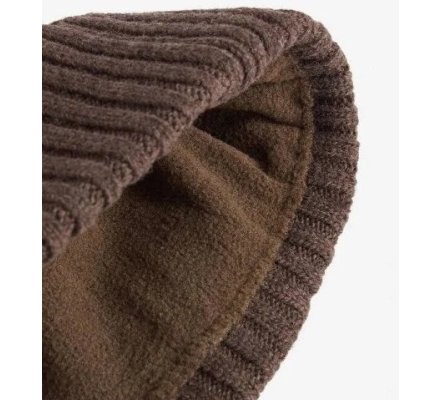 Bonnet mixte marron Carlton BARBOUR