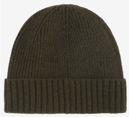 Bonnet mixte vert foncé Carlton BARBOUR