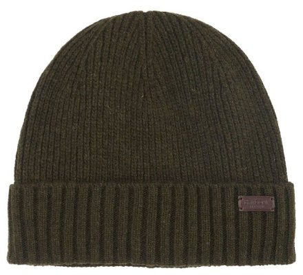 Bonnet mixte vert foncé Carlton BARBOUR