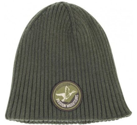 Bonnet Passion Migrateurs kaki PERCUSSION