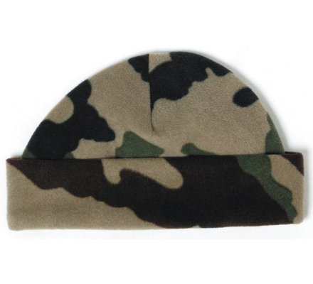 Bonnet polaire camo PERCUSSION