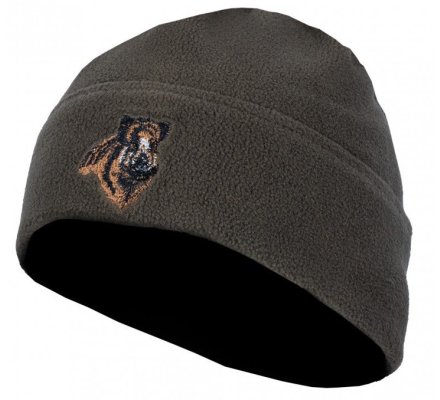 Bonnet polaire kaki sanglier TREELAND