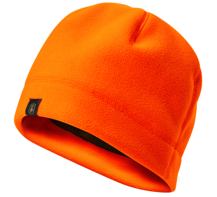 Bonnet polaire orange réversible DEERHUNTER