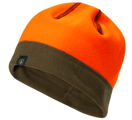 Bonnet polaire kaki réversible DEERHUNTER