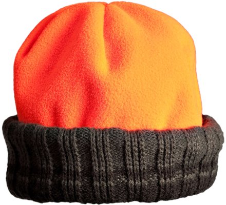 Bonnet réversible Browning Polor Fleece vert/orange