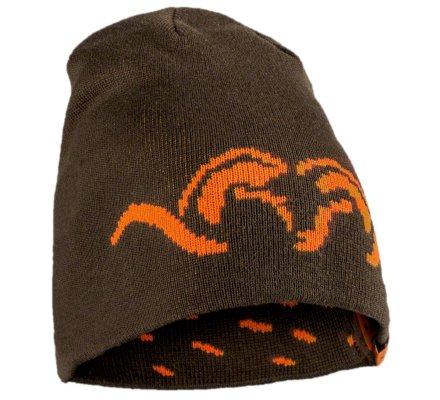 Bonnet réversible Blaser Argali Marron
