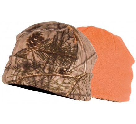 Bonnet réversible camouflage/orange SOMLYS