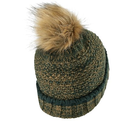 Bonnet tricot à pompon DEERHUNTER