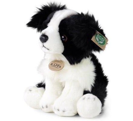 Peluche Border Collie 30 cm Eco-friendly