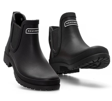 Bottillon Chelsea Cities noir femme ROUCHETTE