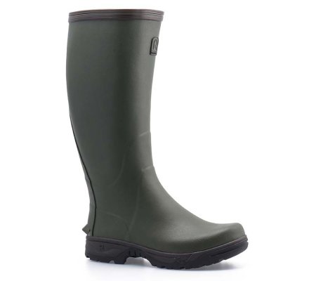 Bottes de chasse Veneur kaki ROUCHETTE