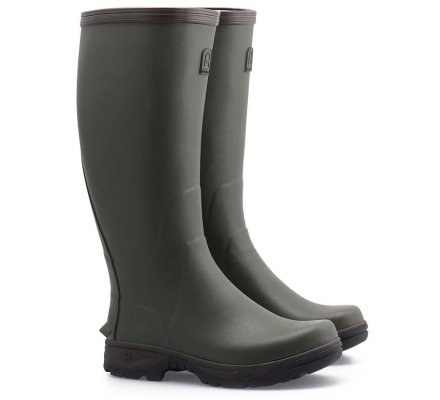 Bottes de chasse Veneur kaki ROUCHETTE