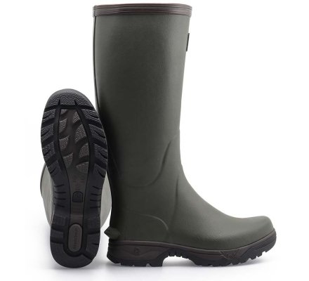 Bottes de chasse Veneur kaki ROUCHETTE