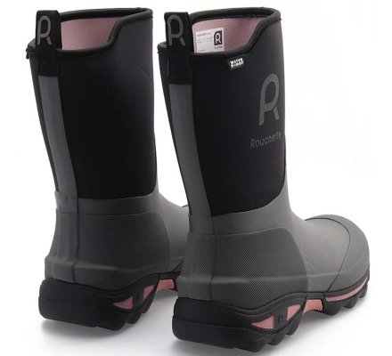 Demi-botte Clean Garden Gris Rouchette 