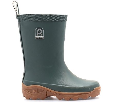 Bottes Clean Kids vert ROUCHETTE