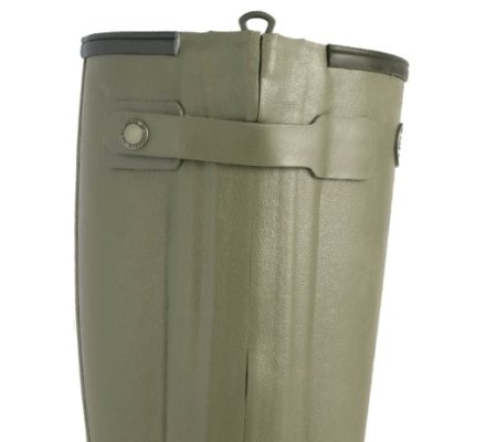 Bottes Chasseur femme doublées cuir vert LE CHAMEAU