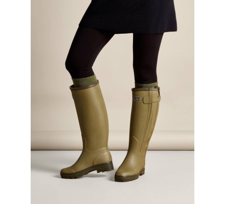 Bottes chasseur femme néoprène LE CHAMEAU