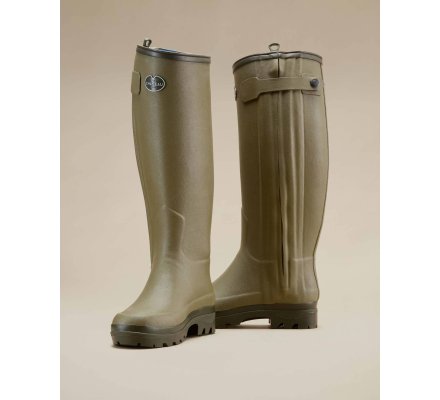Bottes chasseur femme néoprène LE CHAMEAU