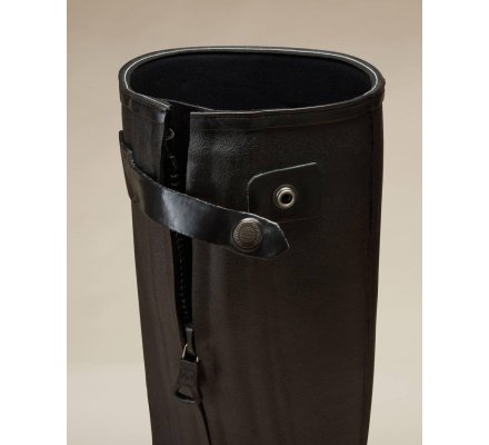 Bottes Chasseur homme doublées néoprène noires LE CHAMEAU