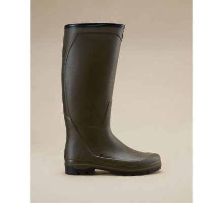 Bottes Country Cross homme vert chameau doublées Jersey LE CHAMEAU