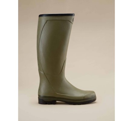 Bottes Country Cross homme vert vierzon doublées Jersey LE CHAMEAU