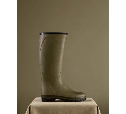 Bottes néoprène homme Country Cross vert vierzon LE CHAMEAU
