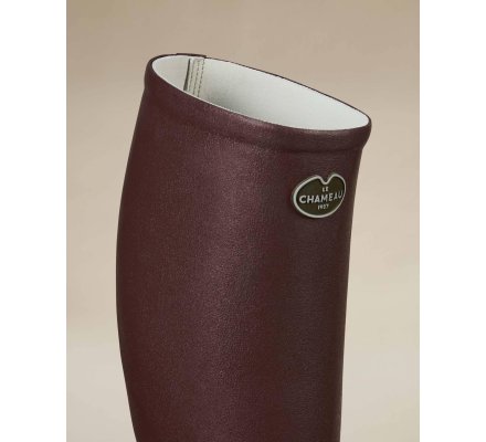 Bottes cuir marron Saint-Hubert homme LE CHAMEAU
