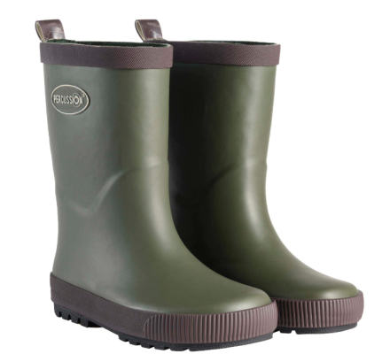 Bottes enfants kaki PERCUSSION